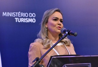 Daniela Carneiro é a nova ministra do Turismo. Crédito: Pedro França/MTur