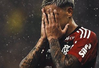 Arrascaeta foi de herói a vilão do Flamengo - Foto: Redes Sociais