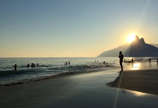 Praia de Ipanema, no Rio de Janeiro - Foto: Pexels