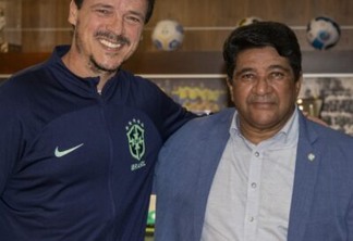 CBF anuncia Fernando Diniz como novo treinador da Seleção Brasileira Masculina de futebol