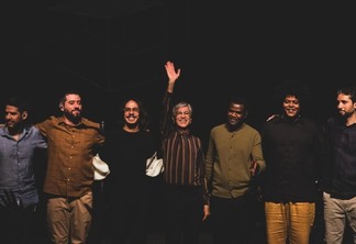 Caetano Veloso faz show gratuito na inauguração da Areninha Cultural Terra, em Guadalupe, Zona Norte do Rio de Janeiro