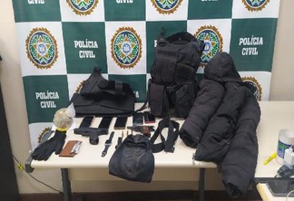 Polícia Civil prende assaltantes de residências que agiam em diversos municípios do Rio de Janeiro