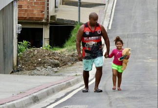 O Bairro Maravilha leva às comunidades obras de pavimentação, reforma de calçadas e instalação de redes pluviais - Beth Santos/Prefeitura do Rio