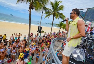 Bloco “Chame Gente” desfila sábado e antecipa o Carnaval carioca com a música da Bahia celebrando o Dia de São Sebastião