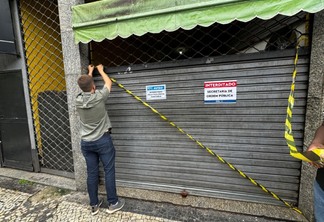Prefeitura do Rio interdita, mais uma vez, depósito clandestino e insalubre, em Copacabana