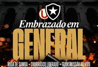 Universitario x Botafogo - General Severiano