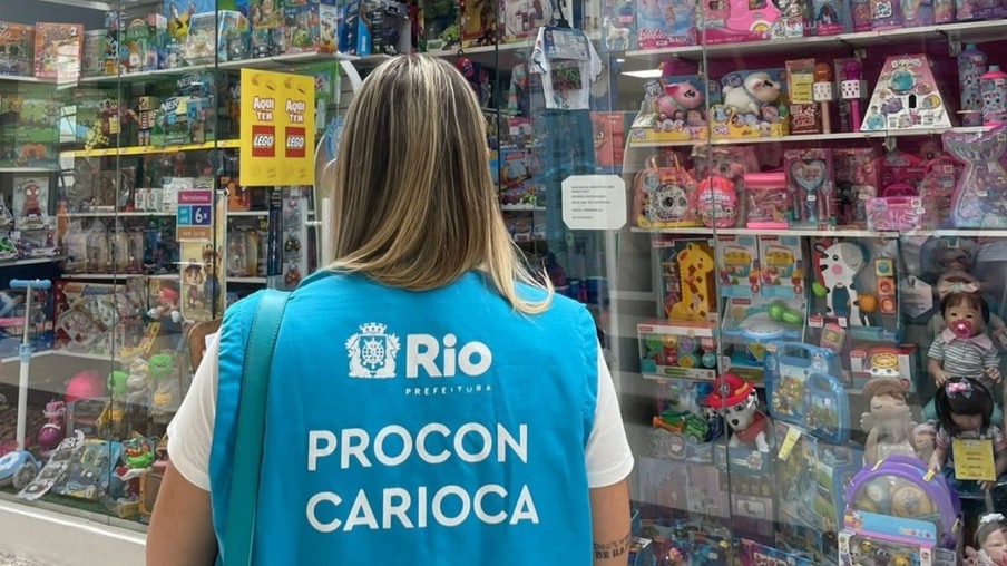 Procon Carioca fiscaliza lojas em shopping da Barra - Divulgação