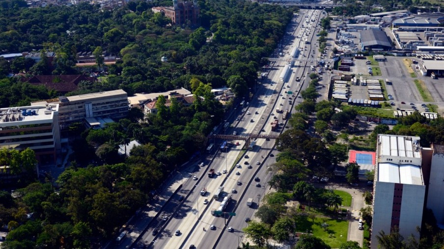 Avenida Brasil terá interdições parciais para obras do corredor Transbrasil do BRT - Prefeitura do Rio de Janeiro
