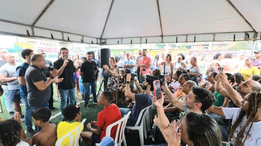 O programa Morar Carioca na Favela da Lagartixa - Marcos de Paula / Prefeitura do Rio