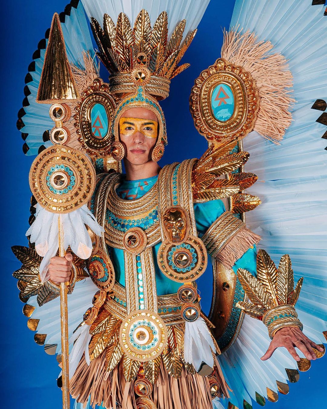 MAM Rio - Beija-Flor Carnaval 2023 - fantasia 'Ode aos Botocudos'