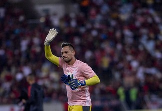 Diego Alves fará sua despedida do Flamengo contra o Avaí - Foto: Marcelo cortes - Flamengo