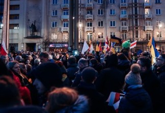 Protestos contra a Guerra Rússia e Ucrânia