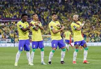 Seleção Brasileira - Créditos: André Durão / MoWA Press