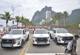 No fim de semana também foram realizadas ações nas praias e nos desfiles dos blocos – Prefeitura do Rio