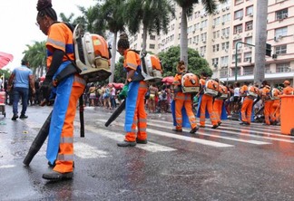 Comlurb monta esquema especial de limpeza para o Bloco da Lexa, o primeiro megabloco oficial do Carnaval