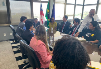 Encontro com procuradores do Ministério Público da Bahia