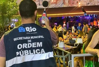 Secretaria de Ordem Pública multa oito bares durante a operação Perturbação do sossego, neste fim de semana