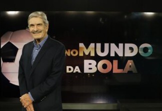 Márcio Guedes, programa No Mundo da Bola, da TV Brasil.