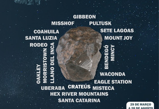 Museu de Ciências da Terra expõe acervo raro de meteoritos no Rio de Janeiro