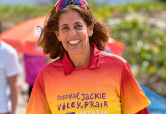 Festival Jackie Vôley de Praia LGBTQIA+