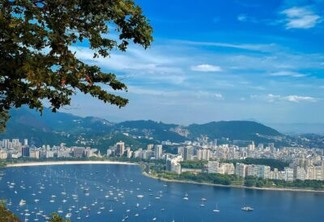 Previsão do tempo para o Rio de Janeiro - Foto: Reprodução COR