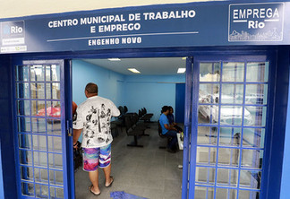 Um dos Centros Municipais de Emprego em que os interessados podem procurar vaga de trabalho - Arquivo/Prefeitura do Rio