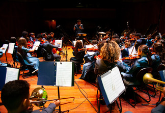 Concerto da Orquestra Jovem da Guanabara será realizado, gratuitamente, nos dias 15 e 29