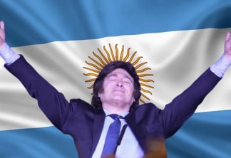 Milei discursa em Buenos Aires e promete reconstruir a Argentina