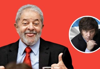 Lula felicitou o presidente eleito da Argentina - Javier Milei