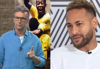 Craque Neto e Neymar. Foto: Reprodução