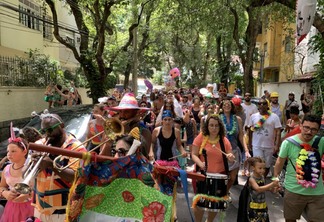 Bloco da Pracinha completa 17 anos de carnaval infantil no Rio de janeiro