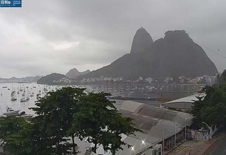 Foto: câmera da Prefeitura do Rio