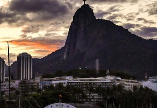 Rio de Janeiro - Foto: anapaulalima.rj, via Instagram. - Reprodução COR