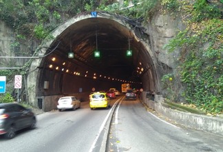 O Túnel Rebouças será fechado para obras de revitalização - Arquivo/Prefeitura do Rio