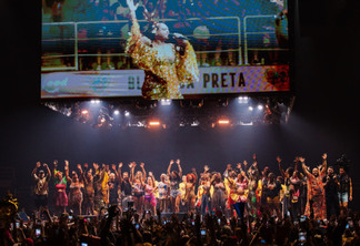 De volta aos palcos, Preta Gil lota o Rio Arena com o Bloco da Preta neste domingo (4) - Rio de Janeiro