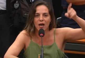 A deputada federal Fernanda Melchionna (PSOL-RS). Foto: Reprodução