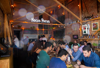 Evento cervejeiro: Hocus Pocus apresenta Jornada do Tom - uma celebração cervejeira intergaláctica no dia 16 de maio