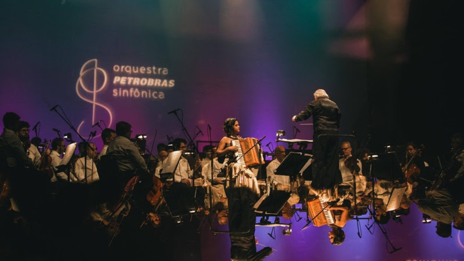 Gratuito: Orquestra Petrobras Sinfônica apresenta concerto em comemoração aos 70 anos da Petrobras na Quinta da Boa Vista no dia 7 de outubro