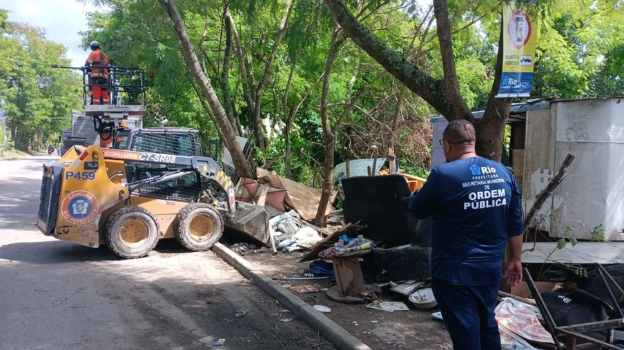 As operações foram realizadas nos bairros de Sampaio e Maria da Graça, ambos na Zona Norte, e no Recreio, na Zona Oeste - Divulgação