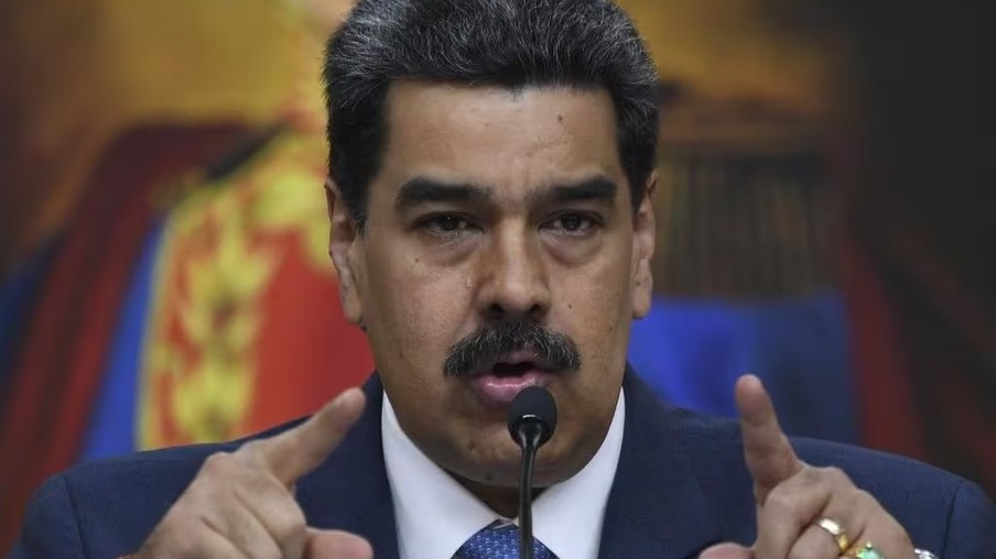 O presidente venezuelano Nicolás Maduro. Reprodução