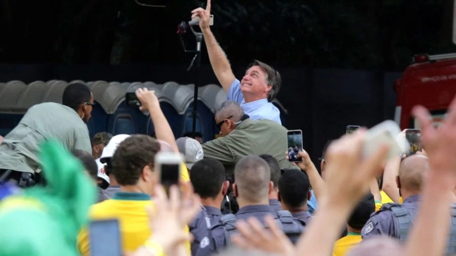 Jair Bolsonaro, ex-presidente do Brasil. Foto: Reprodução