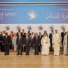 A Cúpula para a Paz do Cairo, evento realizado na capital do Egito neste sábado, 21 de outubro, reuniu autoridades de diversos países do Oriente Médio, Europa, Ásia, África e do continente americano - Foto: Presidência do Egito