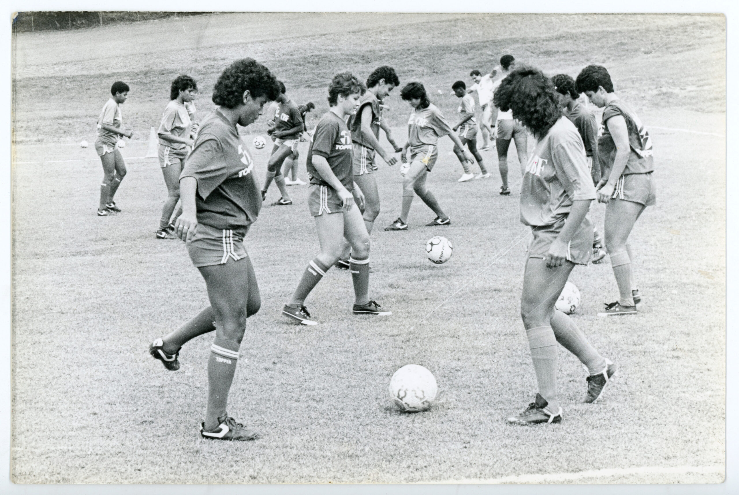 Acervo Museu do Futebol | Coleção Márcia Honório | Direitos Reservados Copa 1988