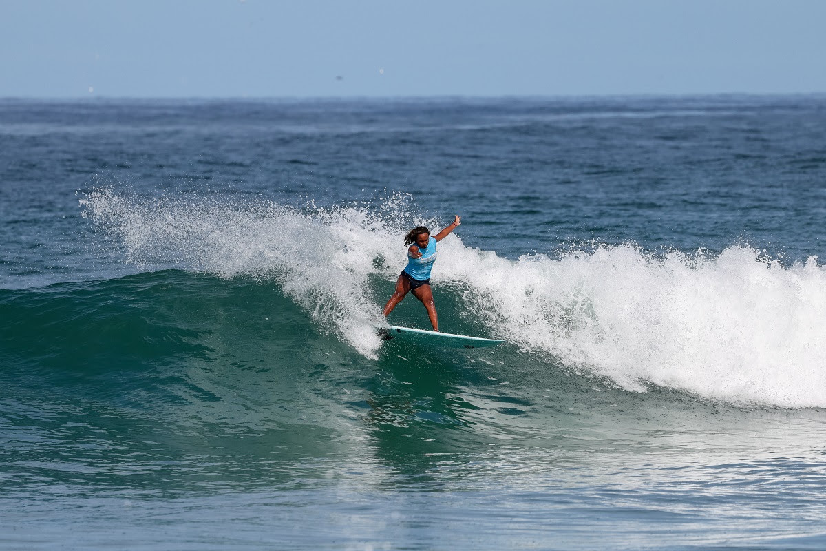 Laiz Costa é mais um talento de uma família de surfistas campeões (Crédito da Foto: Daniel Smorigo / 213 Sports)