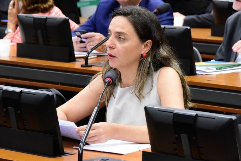 Fernanda Melchionna: arcabouço fiscal vai afetar os pisos da saúde e da educação - Foto: Cleia Viana/Câmara dos Deputados