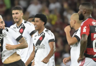 Vasco vence o Flamengo no Maracanã e segue no G4 do Carioca