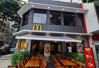 McDonald’s do Leblon, na Zona Sul do Rio de Janeiro