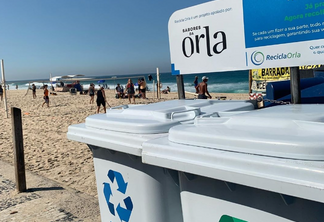 Recicla Orla se junta ao Movimento Plástico Transforma - Foto: Divulgação