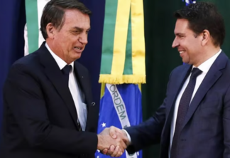 Bolsonaro confirma Ramagem como pré-candidato à Prefeitura do Rio
