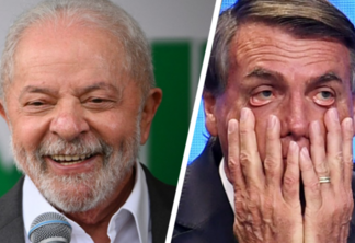 Lula e Jair Bolsonaro - Foto: Reprodução WEB